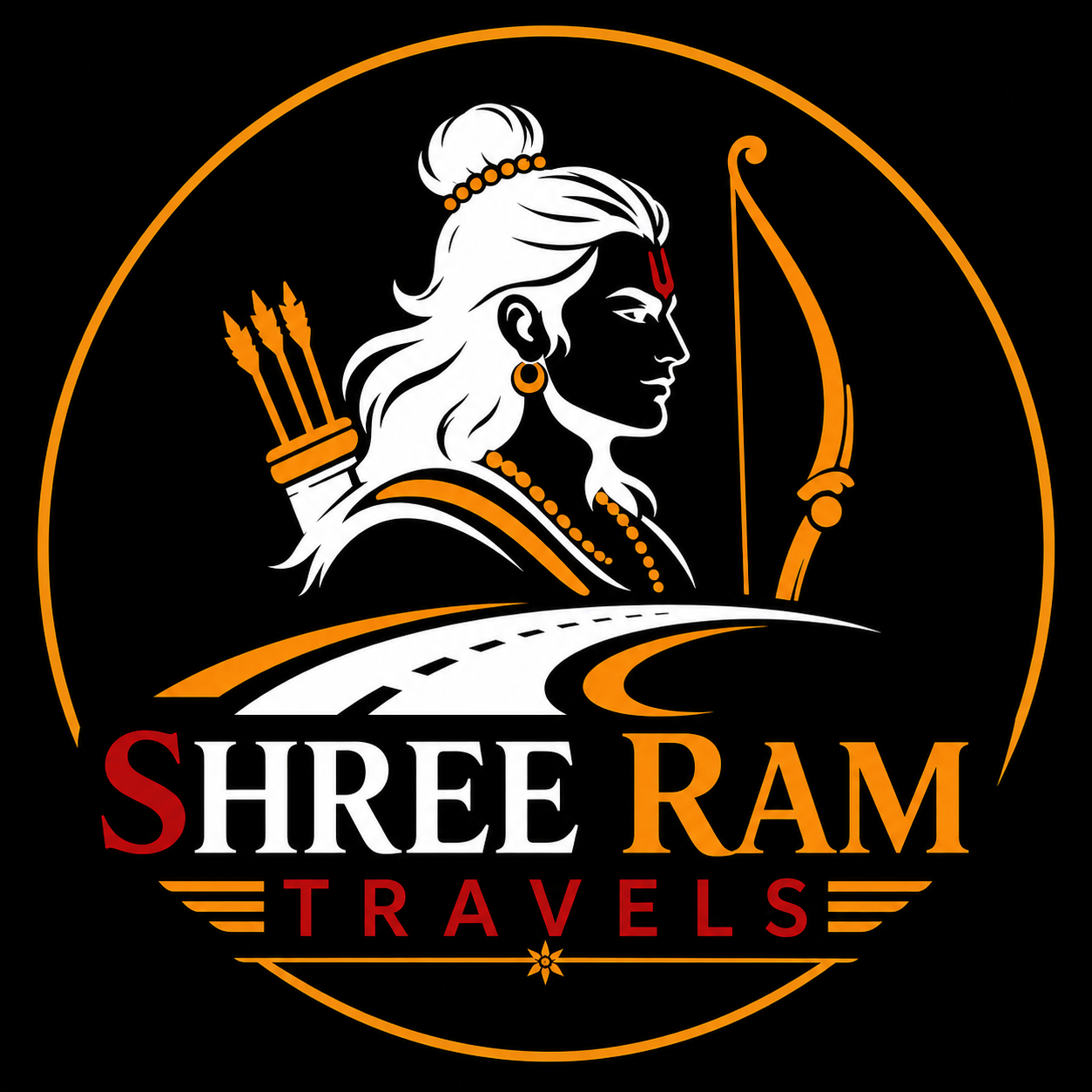 Shree Ram Travels logo